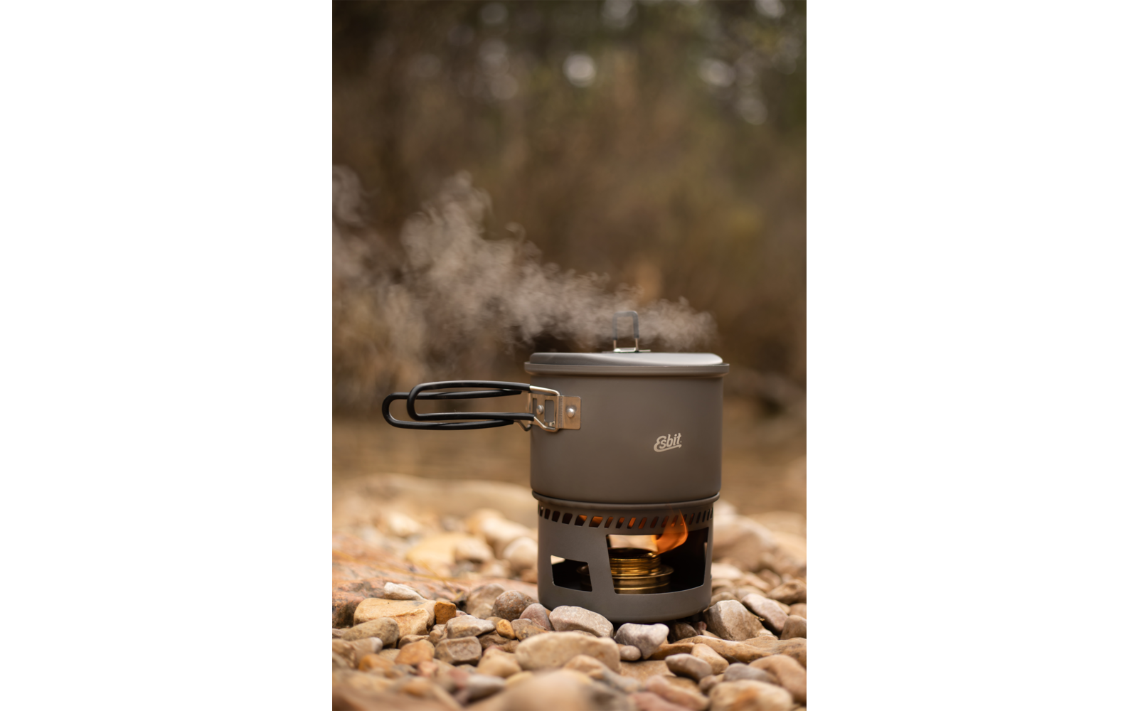 Esbit Spiritus Kochset 1500 ml Aluminium
