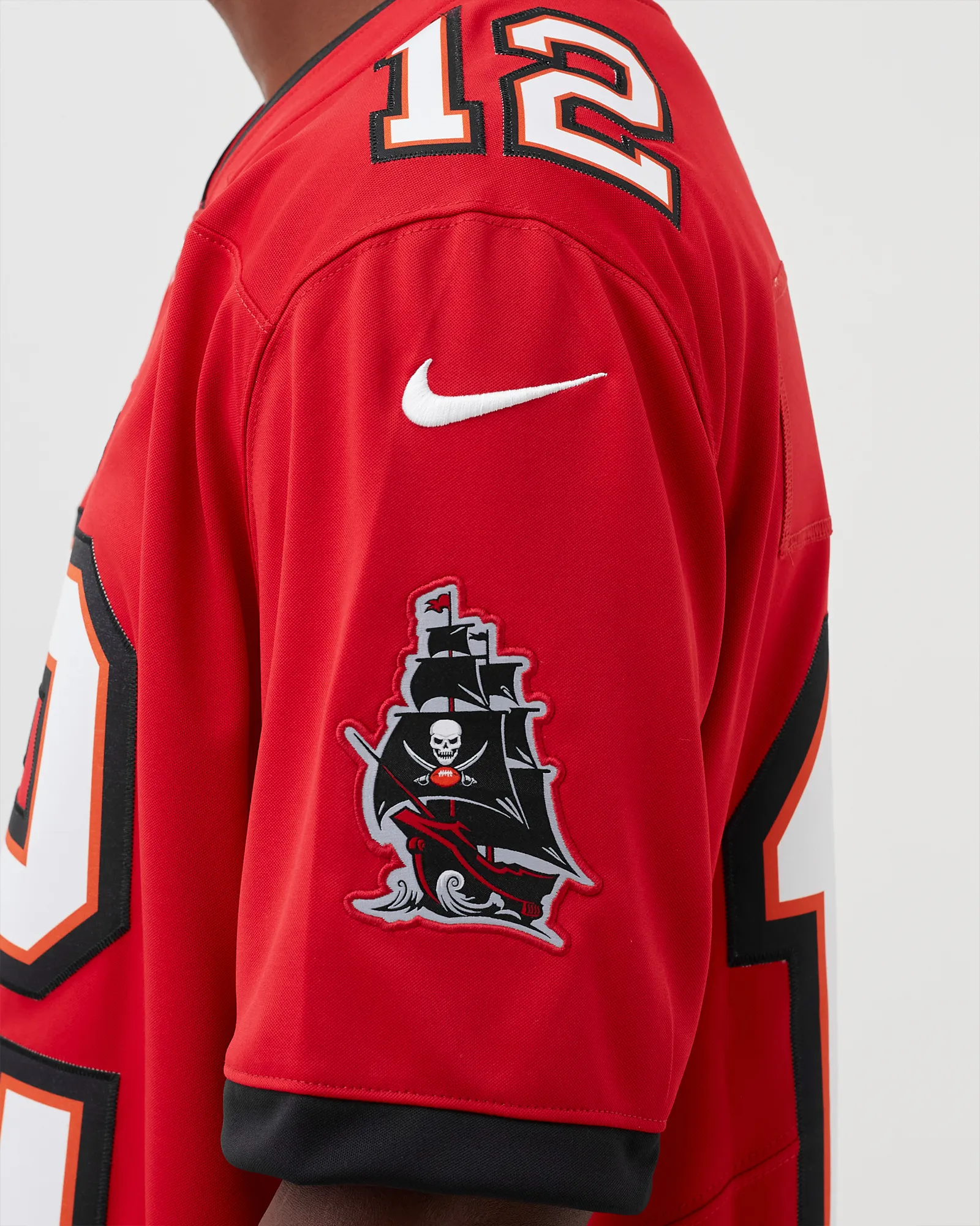 Nike Tampa Bay Buccaneers Limited Team Colour Home Jersey - Tom Brady