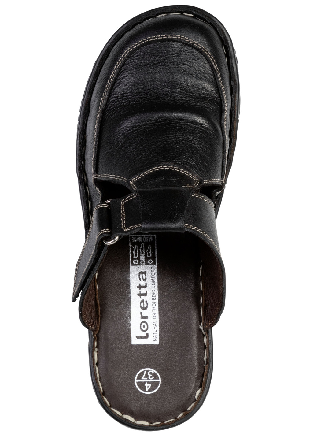 ELENA EDEN Clog mit Zierlochung