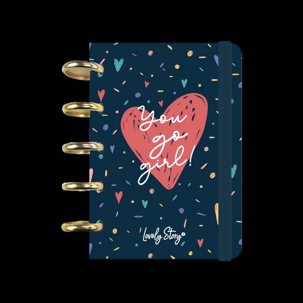 Caderno De Discos A6 - You Go Girl