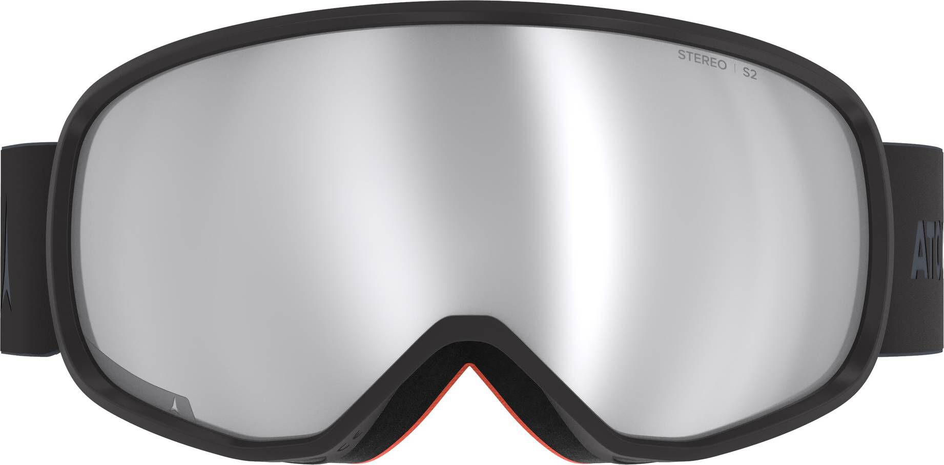 Atomic| Herren Skibrille REVENT STEREO BLACK
