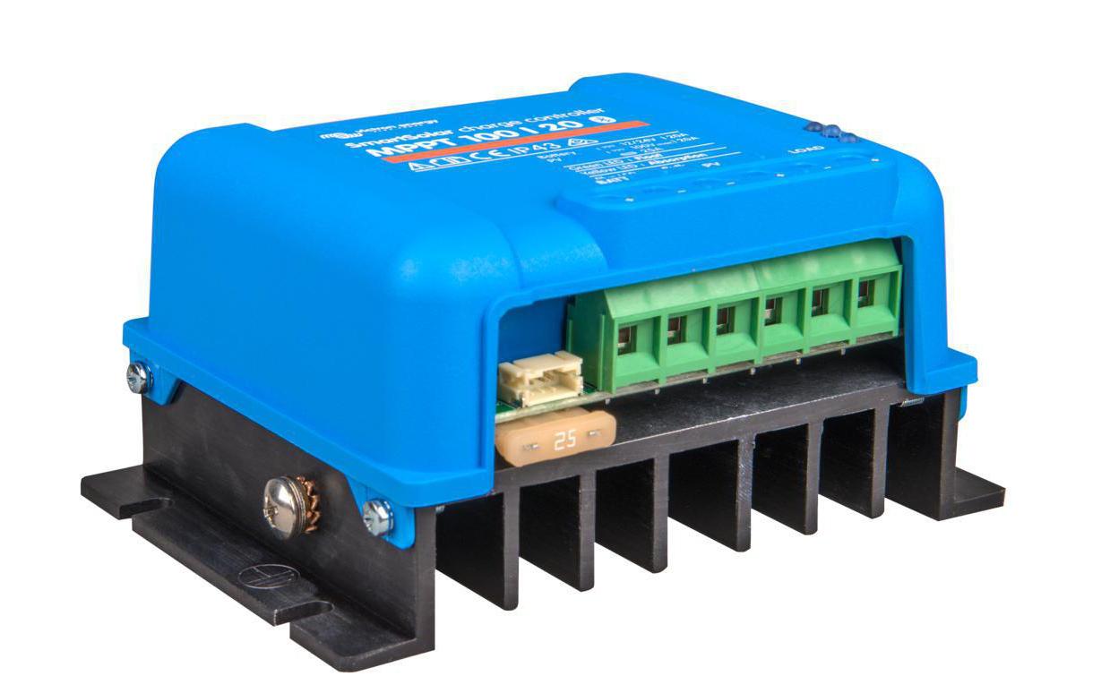 Laderegler SmartSolar MPPT 100/15Solar-Laderegler mit Bluetooth-Konnektivität