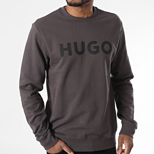 Sweat Crewneck Dem 50477328 Gris Anthracite