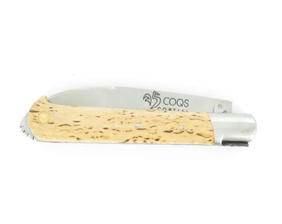 5 Coqs Bouleau Couteau de Poche - Le Savoyard par Fontenille Pataud