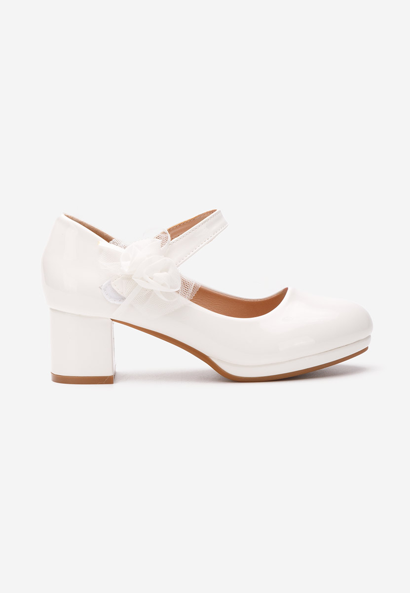 Chaussures pour filles blancs Letizia