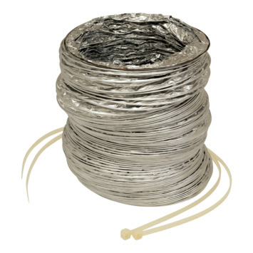 Sanivesk buis flexibel aluminium/PVC Ø 100 mm 1,5 meter