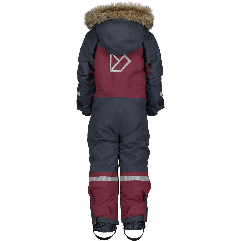 Køb Didriksons Rusty Wine Bjärven Kids Flyverdragt 17 | Luksusbaby