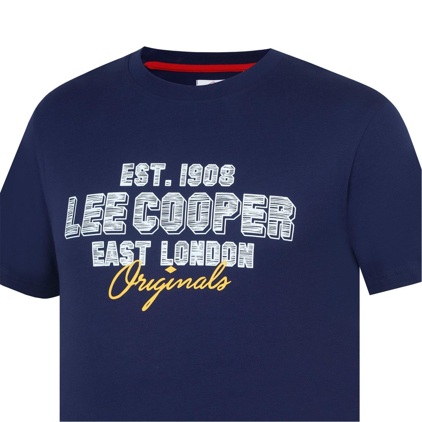 Lee Cooper LeeCooper T Shirt Mens