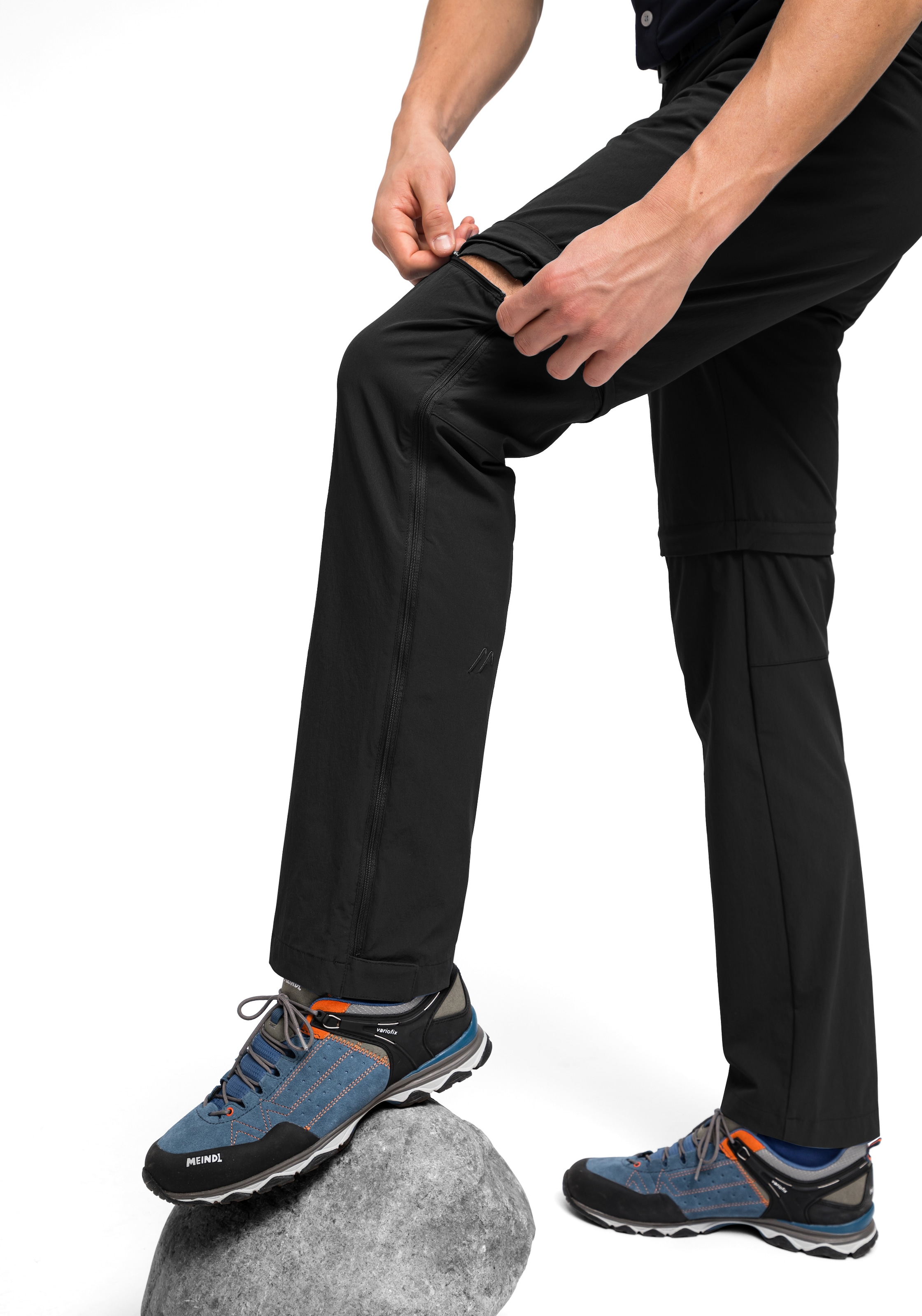 Maier Sports Funktionshose »Tajo«  Herren Wanderhose, zipp-off Outdoor-Hose, 4 Taschen, Regular Fit
