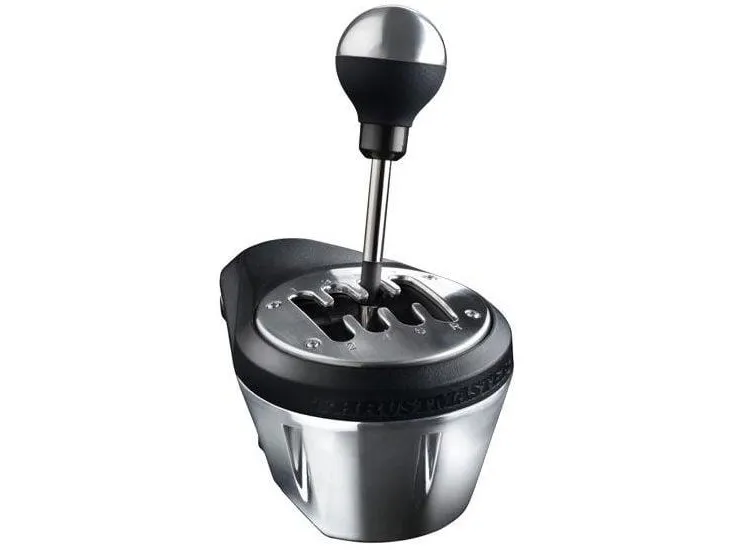 ThrustMaster TH8A Shifter - Håndtag til gearskift - kabling - for PC, Sony PlayStation 3, Microsoft Xbox One, Sony PlayStation 4, Sony PlayStation 5, Microsoft Xbox Series S, Microsoft Xbox Series X