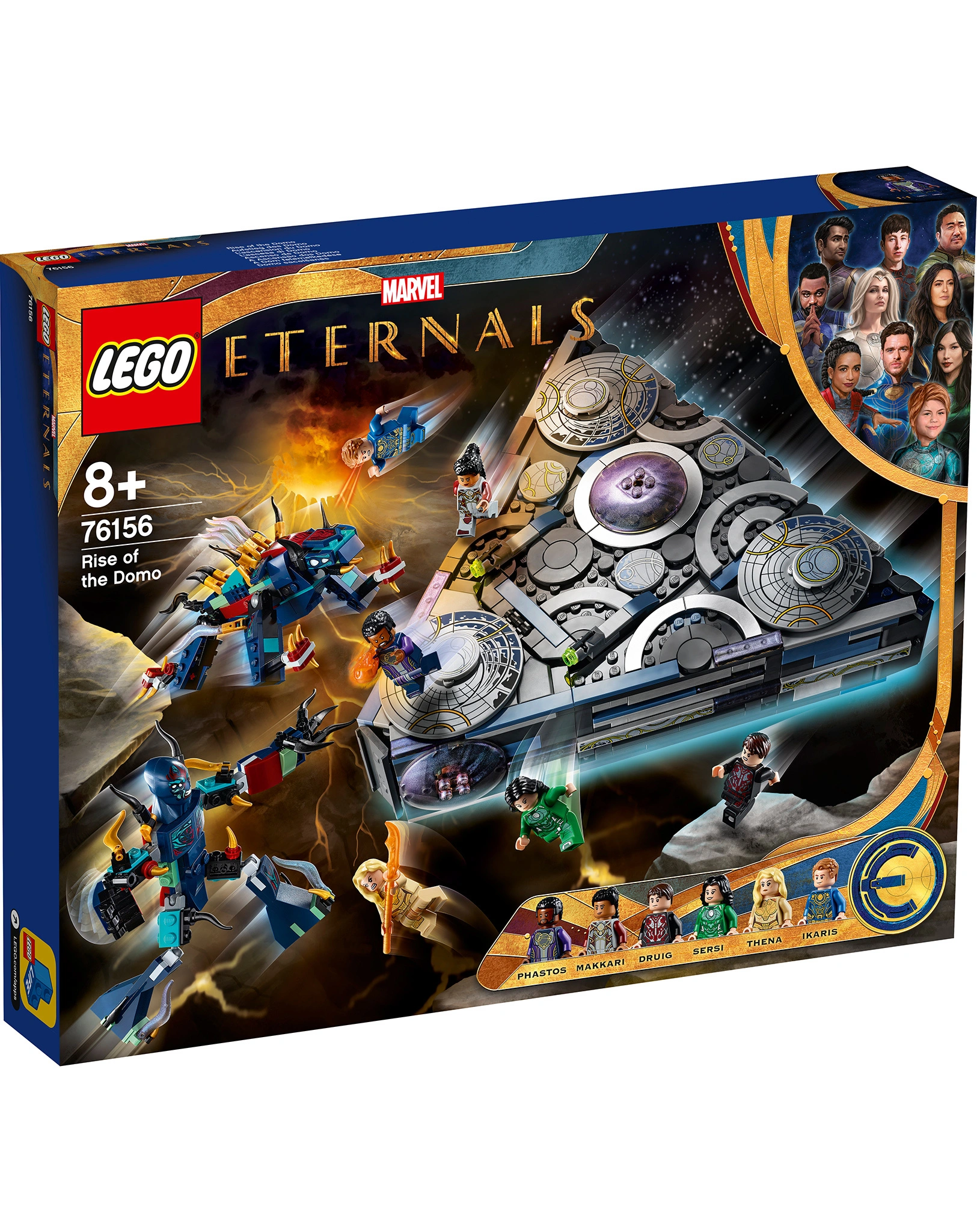 LEGO® Marvel Super Heroes™ 76156 Aufstieg des Domo