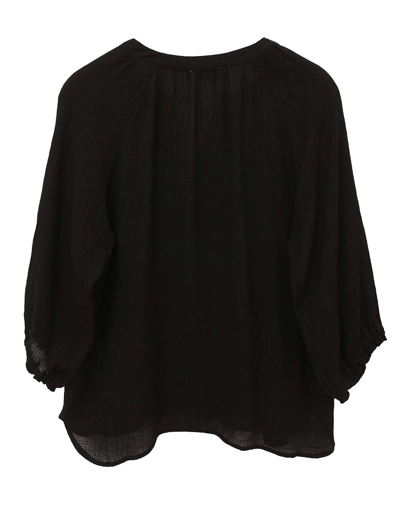 See u Soon Blouse Sandrine noire