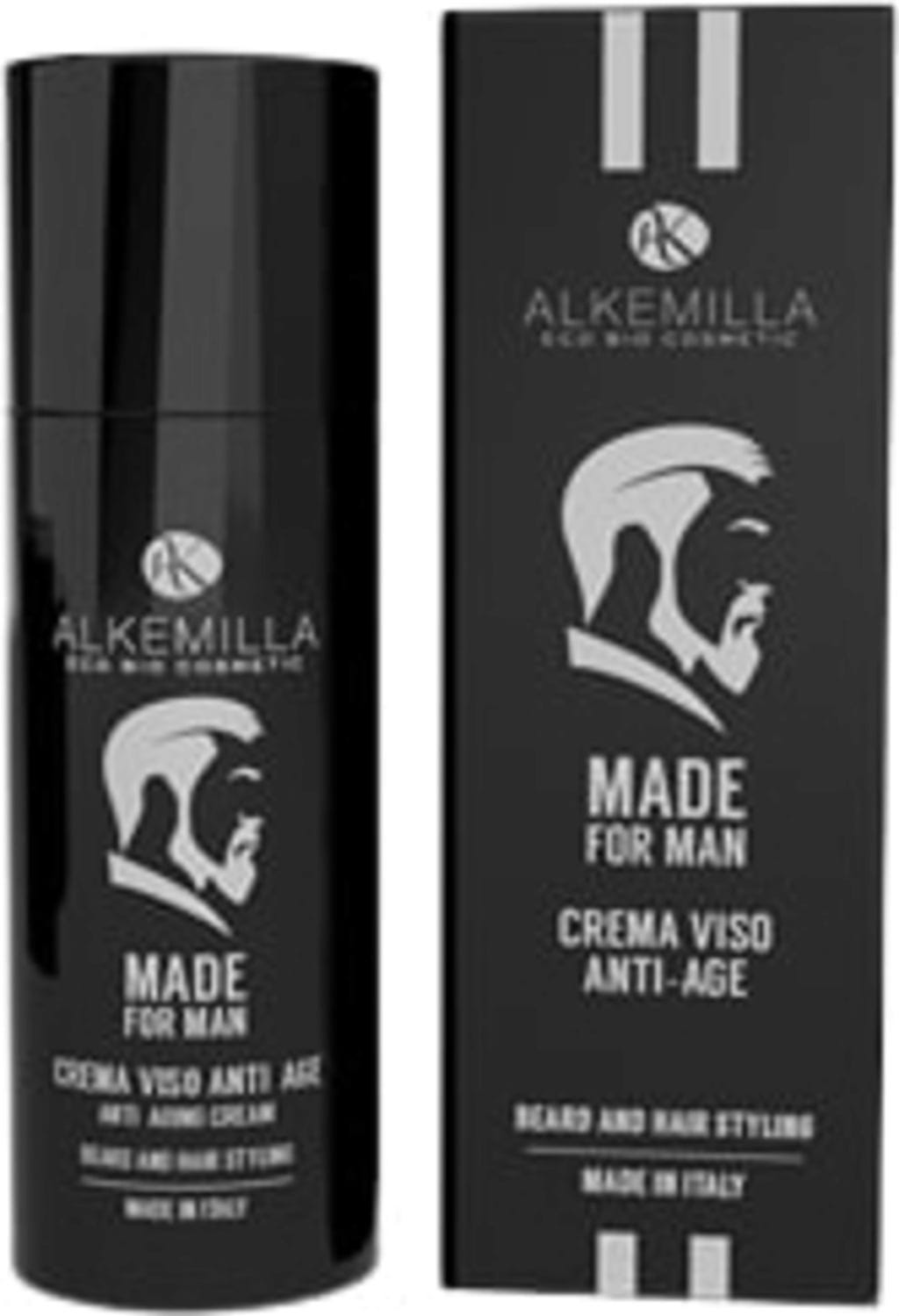 Alkemilla Eco Bio Cosmetic  Made for Man Anti-Aging Creme, 50 ml