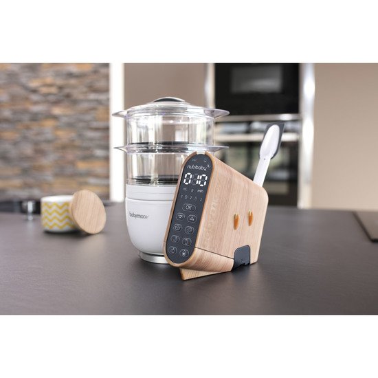 Coque Nutribaby +   Artic Blue        de               Babymoov