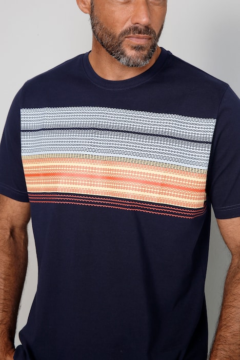 Boston Park T-Shirt, Halbarm, Print, bis 72/74