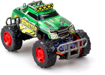 Silverlit Build 2 Drive Radiostyrt Bil Mighty Monster