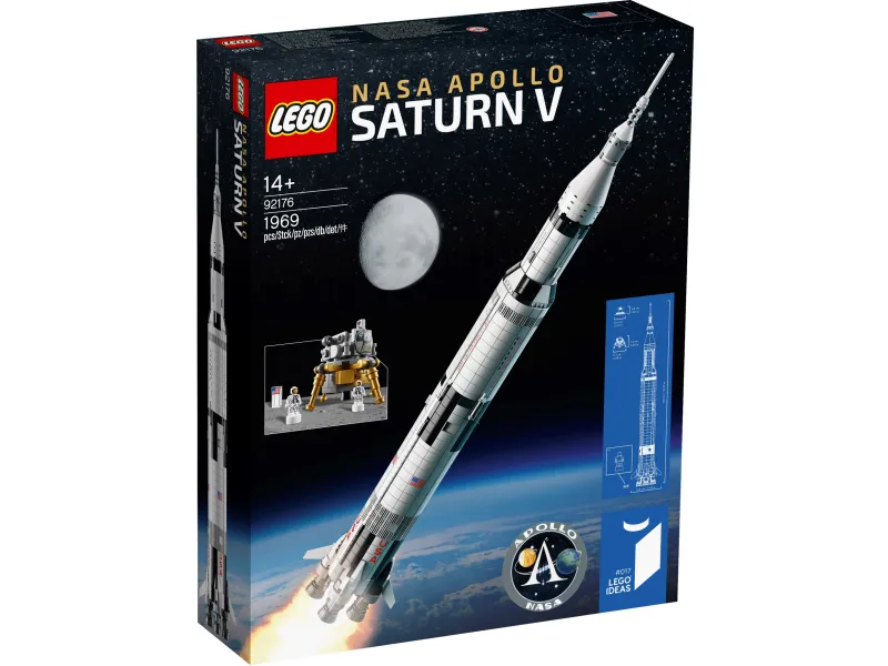 LEGO Ideas 92176 NASA Apollo Saturn V