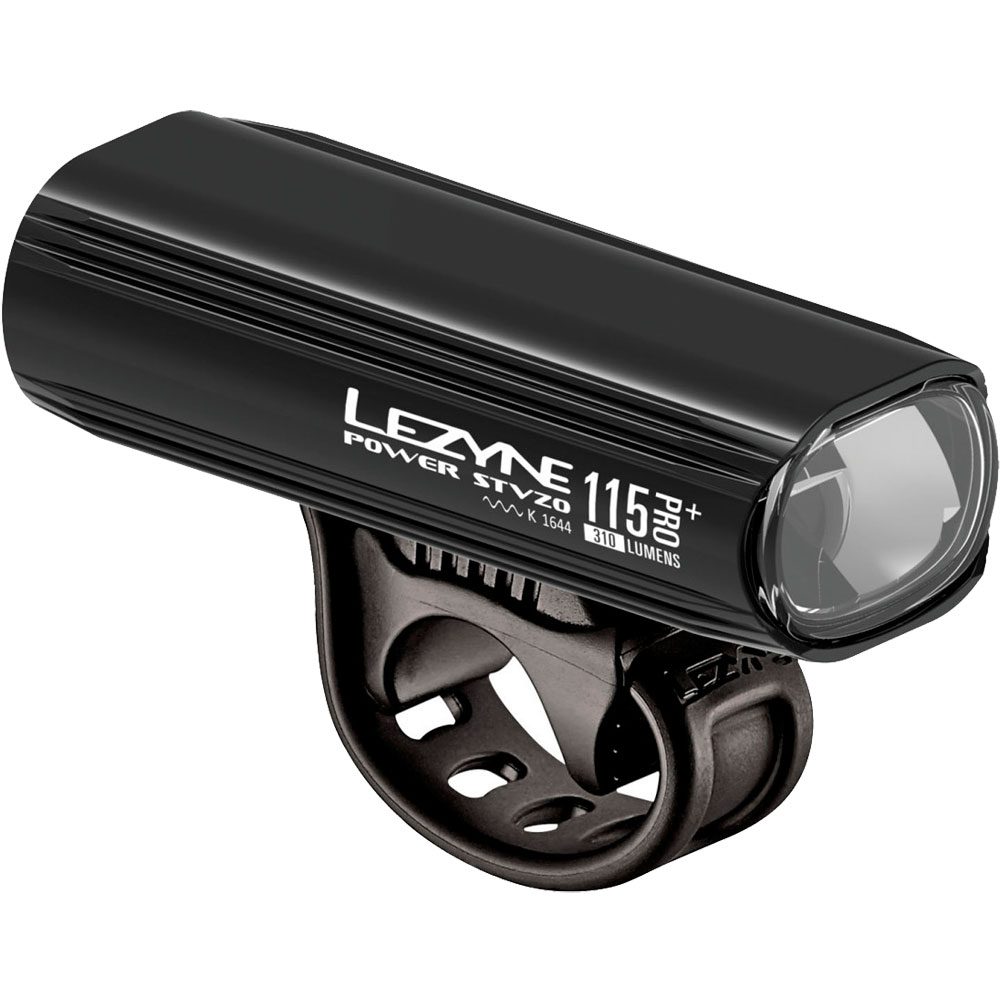 Lezyne Power Pro 115+ StVZO Vorderlicht schwarz
