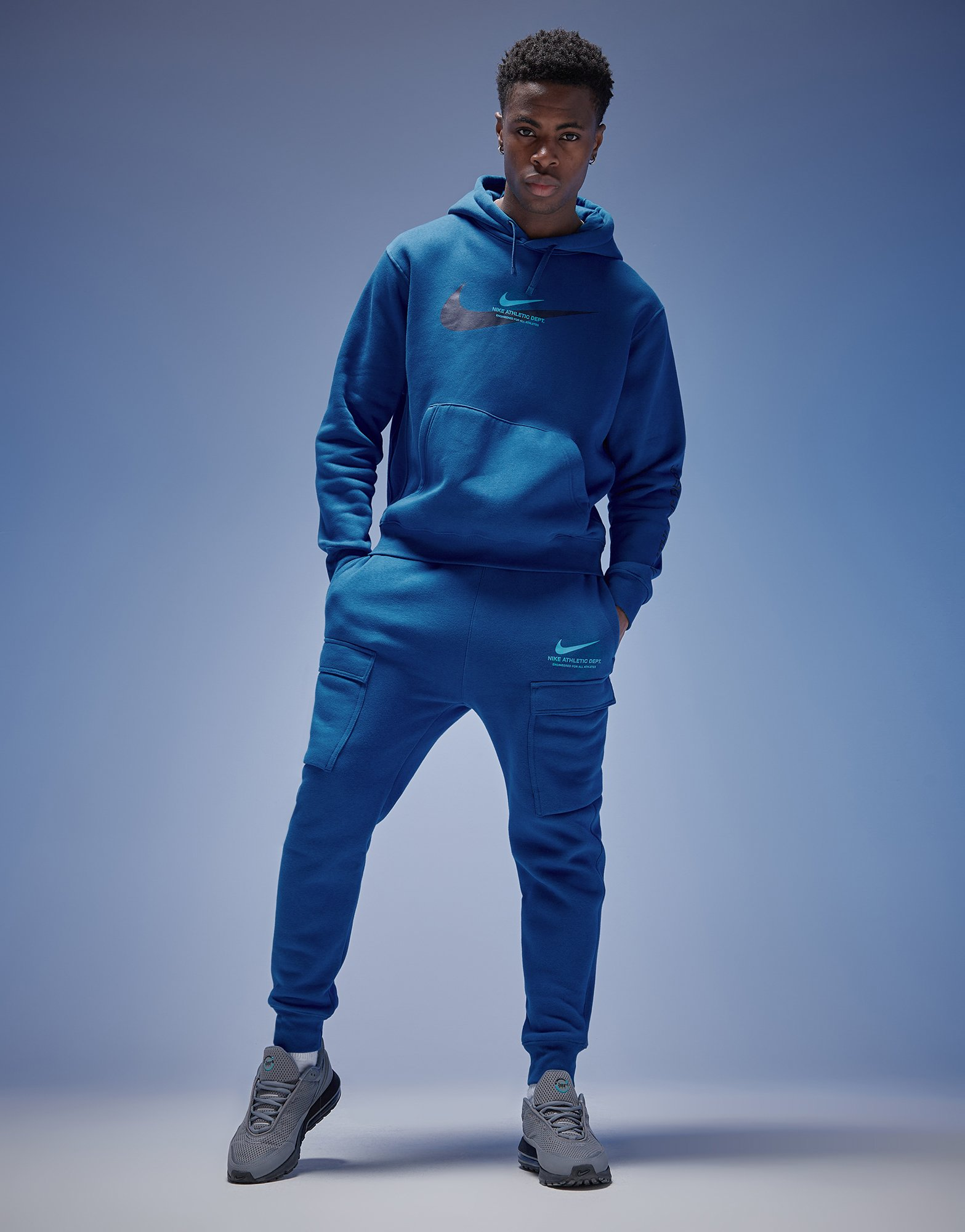 Nike Athletic Hoodie