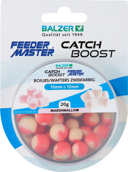 Boilies Wafters Balzer 2-Couleurs 10/12mm (20g)