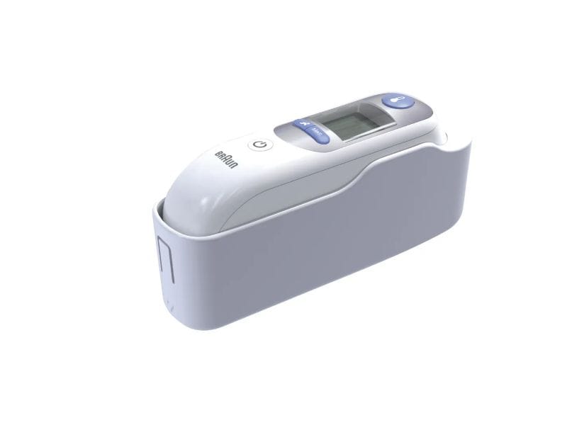 Braun Infrarot-Fieberthermometer ThermoScan 7 IRT 6520WE Infrarot-Ohrthermometer