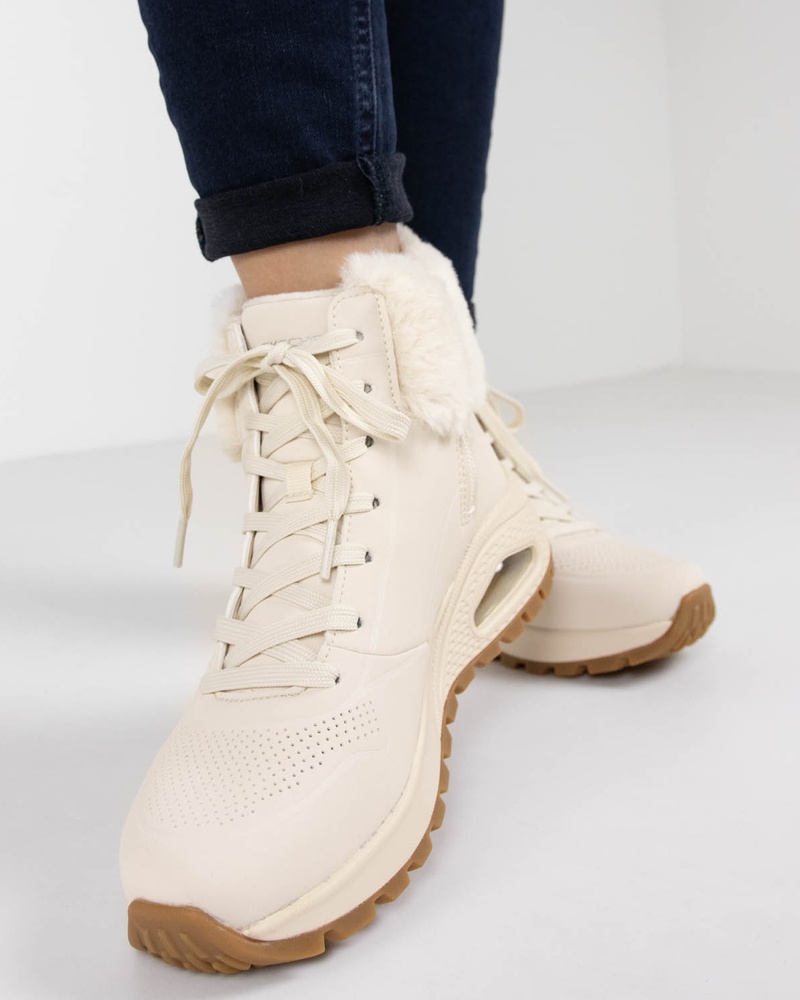 Skechers Uno Rugged Veterboots  - ecru