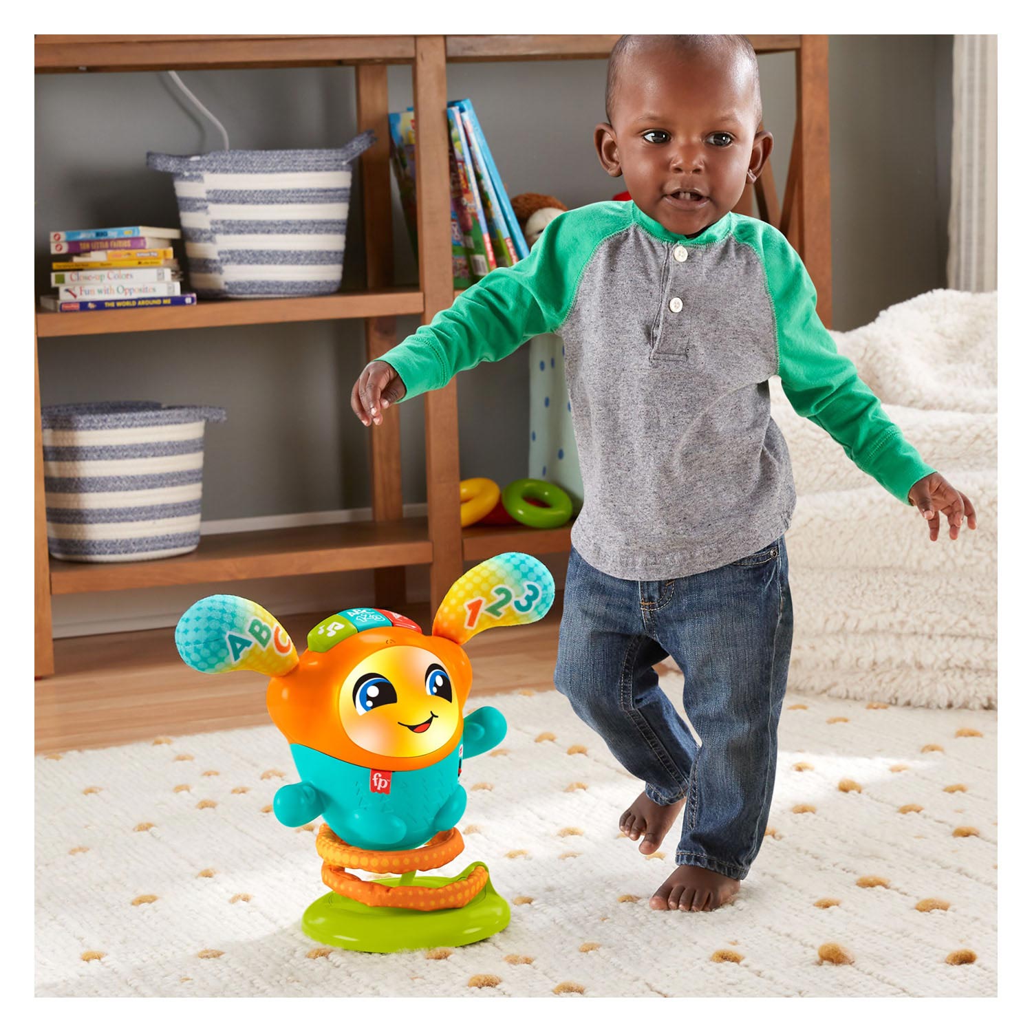 Fisher Price DJ Bouncin Beats