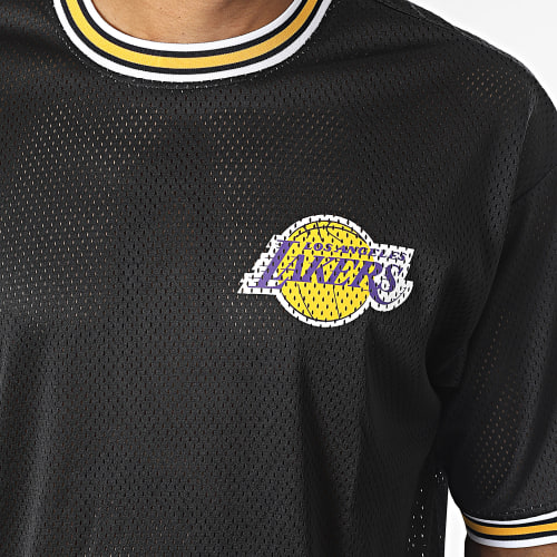 Tee Shirt NBA Mesh Los Angeles Lakers 60416370 Noir