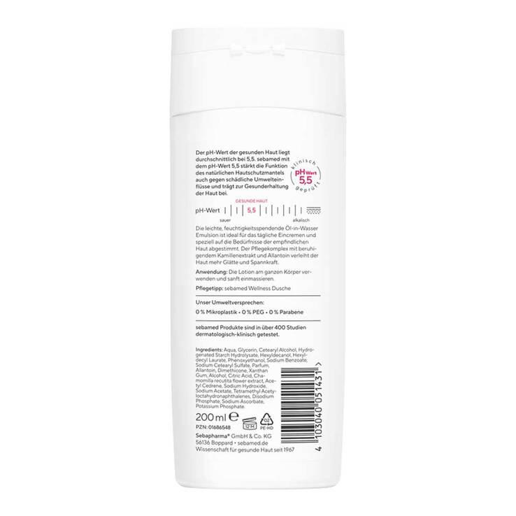 Sebamed Lotion, 200 ml