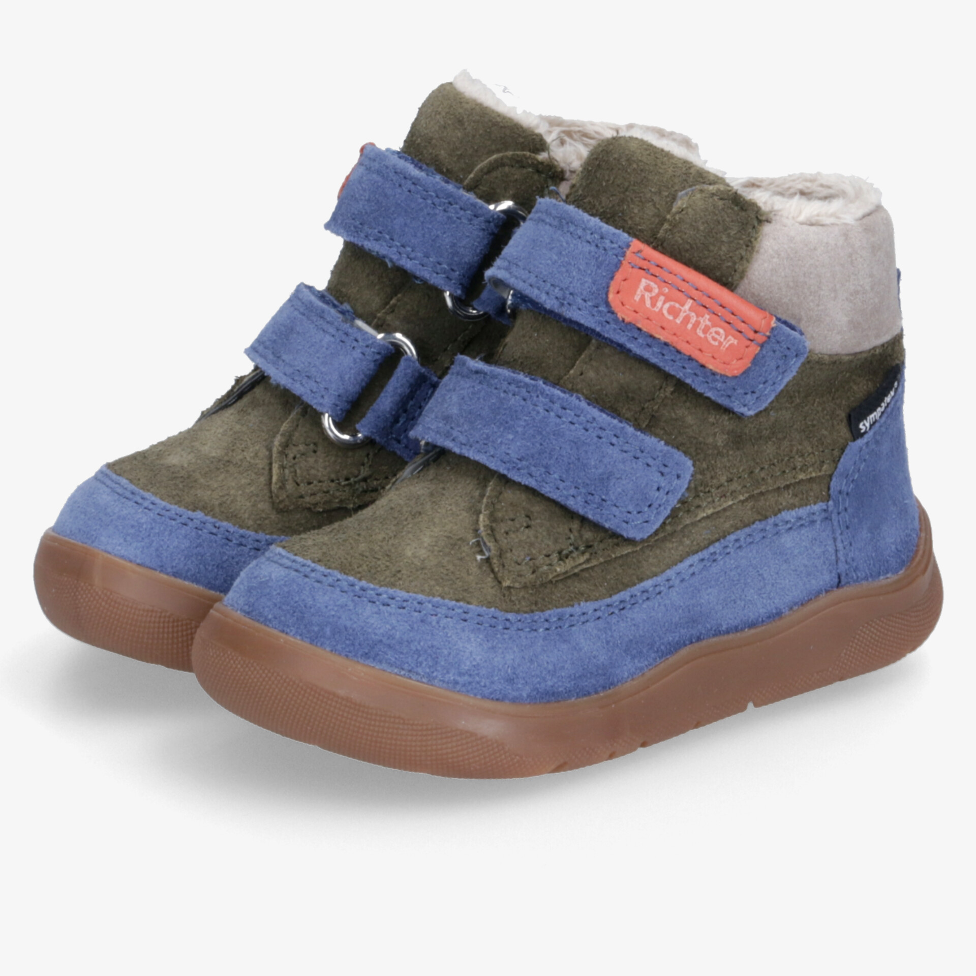 Richter Kinder Klettstiefel mehrfarbig