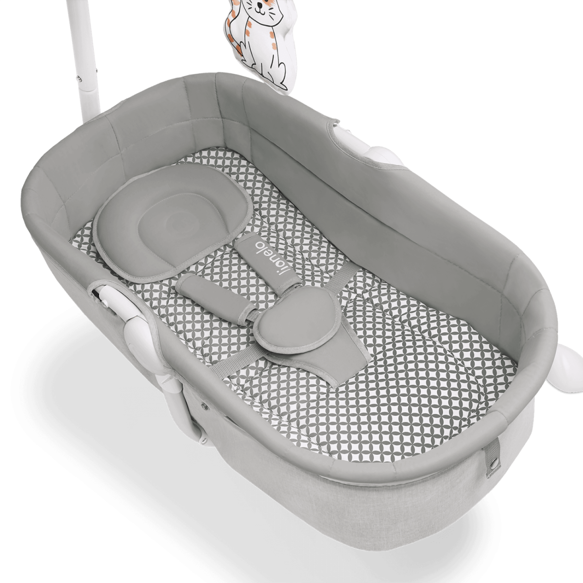 Transat pour bébé avec fonction de bercement