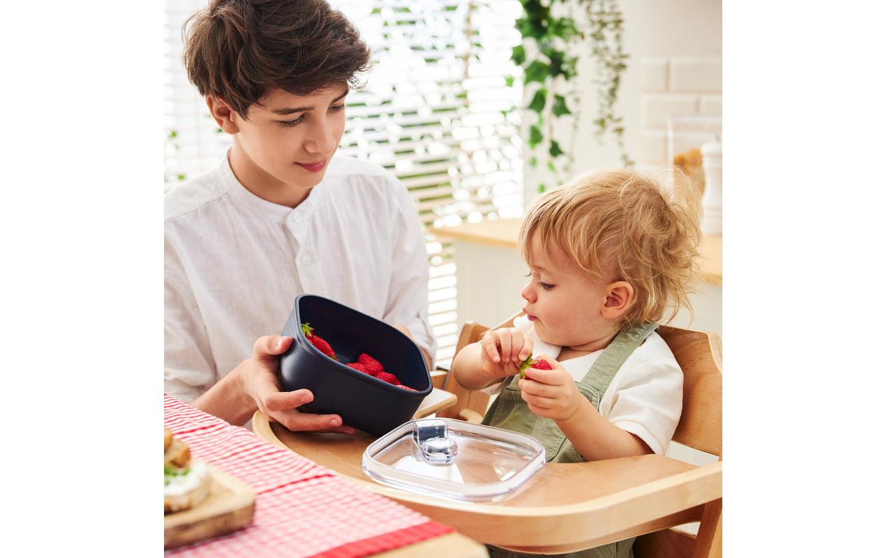 Lunchbox Ela 2 l, Midnight BlauEckige Frischhaltedose