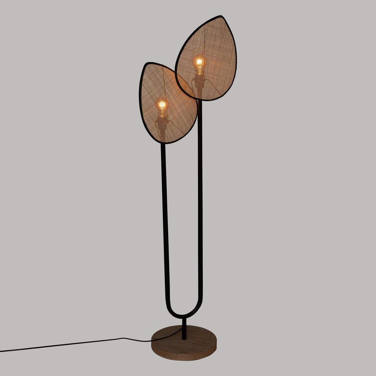 LAMPADAIRE OLME NATUREL H.143CM