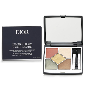 Christian Dior Diorshow 5 Couleurs Longwear Creamy Powder Eyeshadow Palette