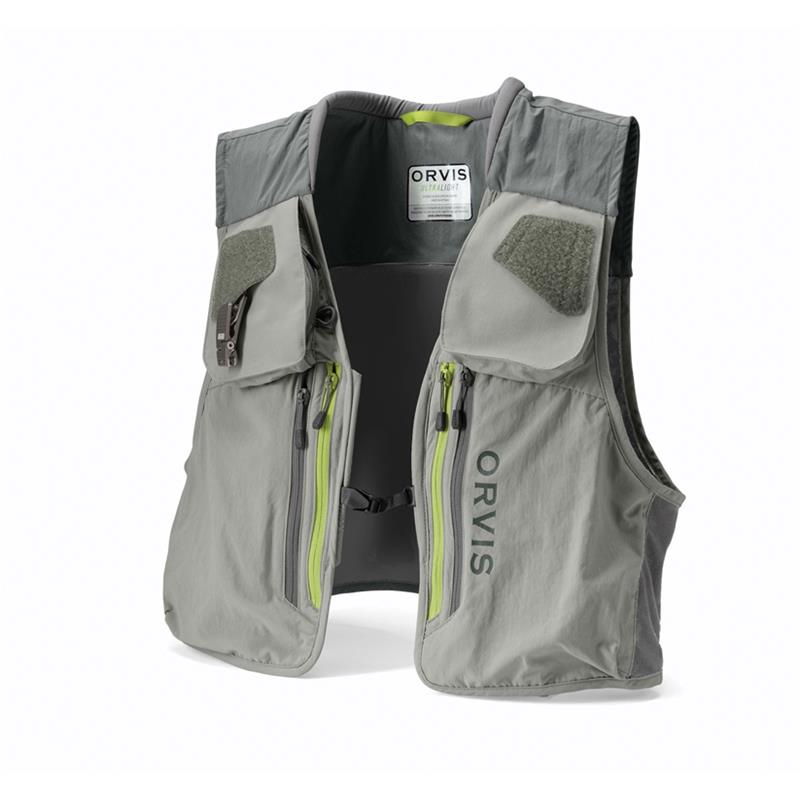 Gilet De Pêche Orvis Ultralight Vest - Gris
