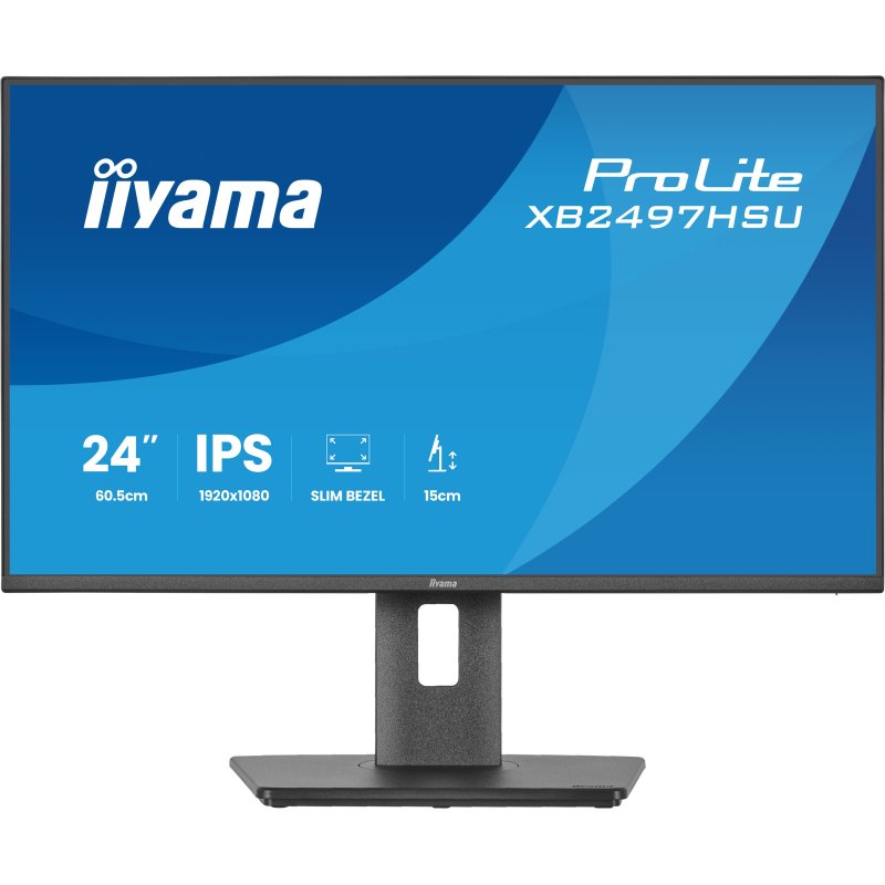 iiyama ProLite XB2497HSU-B1 écran plat de PC 60,5 cm (23.8
