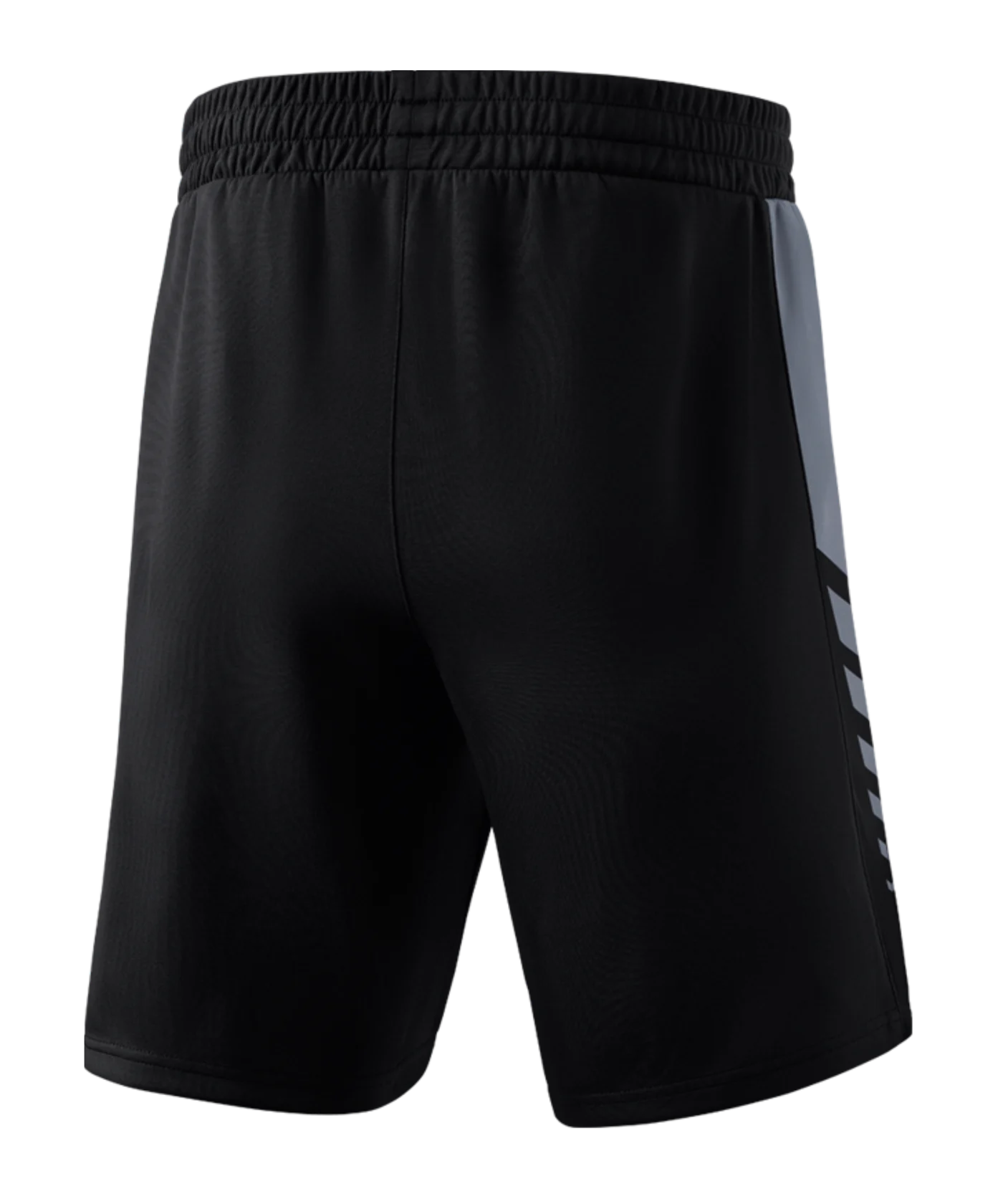 Erima Six Wings Worker Short Kids Schwarz Grau