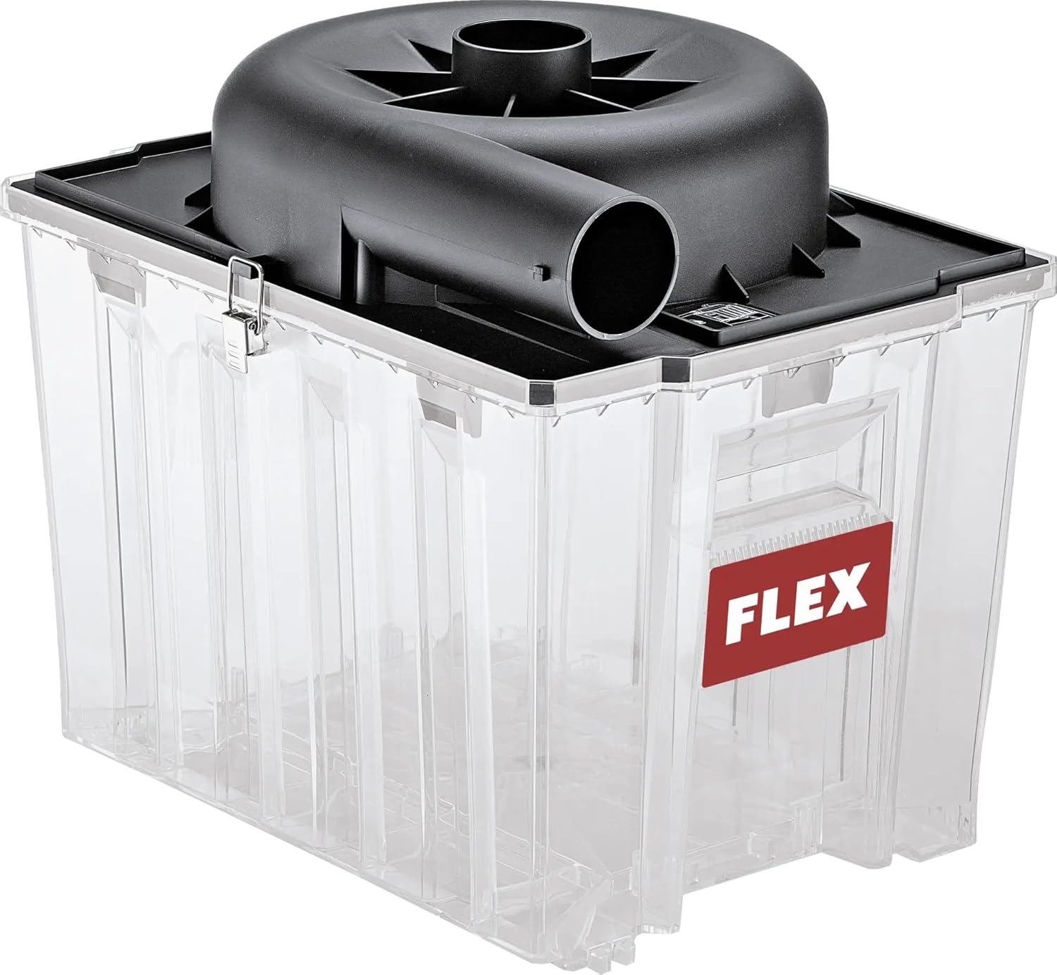 FLEX Vorabscheider für VCE Sicherheitssauger VCE-PS 25 Cyclone – inkl. Schlauch-Set und Entsorgungsbeutel (Abmessungen 430 × 330 × 380mm, Gewicht 4,1kg, Behältervolumen 25L) 533294