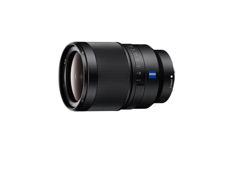 Sony SEL35F14Z - Objektiv - 35 mm - f/1.4 Distagon T* FE ZA - Sony E-mount - for Cinema Line; a VLOGCAM; a1; a1 II; a6700; a7 IV; a7C; a7C II; a7CR; a7R V; a7s III; a9 III