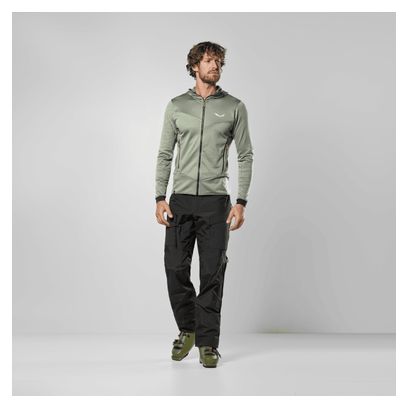 Polaire Homme Salewa Sella Crevasse Hoodie Gris