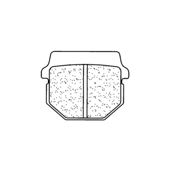Cl brakes - Plaquettes de frein Off-Road métal fritté - 2469MX10