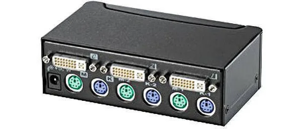 Roline KVM-DVI pour 2 PC Adaptateurs vidéo