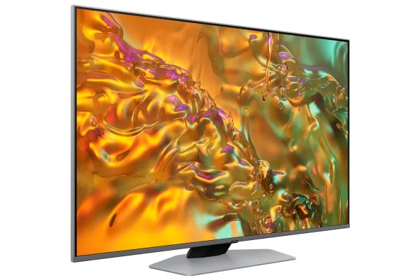 Samsung Q80D QE55Q80DAT 139,7 cm (55") 4K Ultra HD Smart TV Wi-Fi Sølv