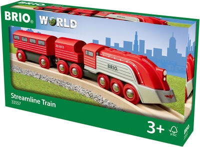 BRIO 33557 Strømlinjeformet Tog
