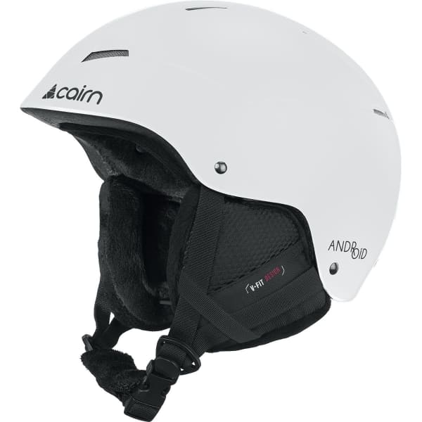 Casque de ski CAIRN ANDROID BLANC MAT