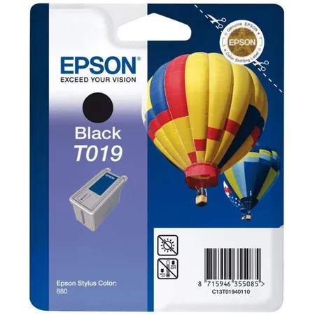 Epson Original Tintenpatrone T019 schwarz