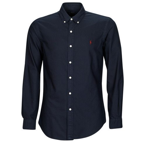 Polo Ralph Lauren - SL BD PPC SP-LONG SLEEVE-SPORT SHIRT Marino