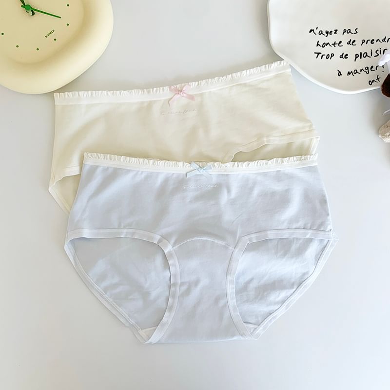 Nikiki - Panty met kanten rand