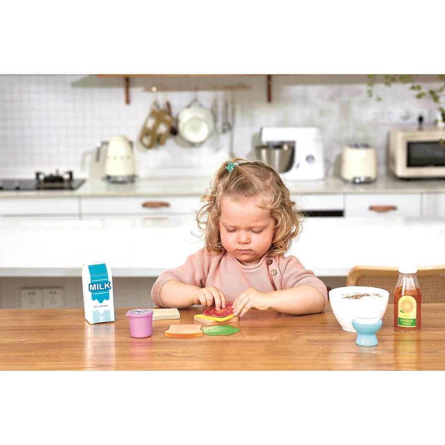 Hape Frühstücks- Set