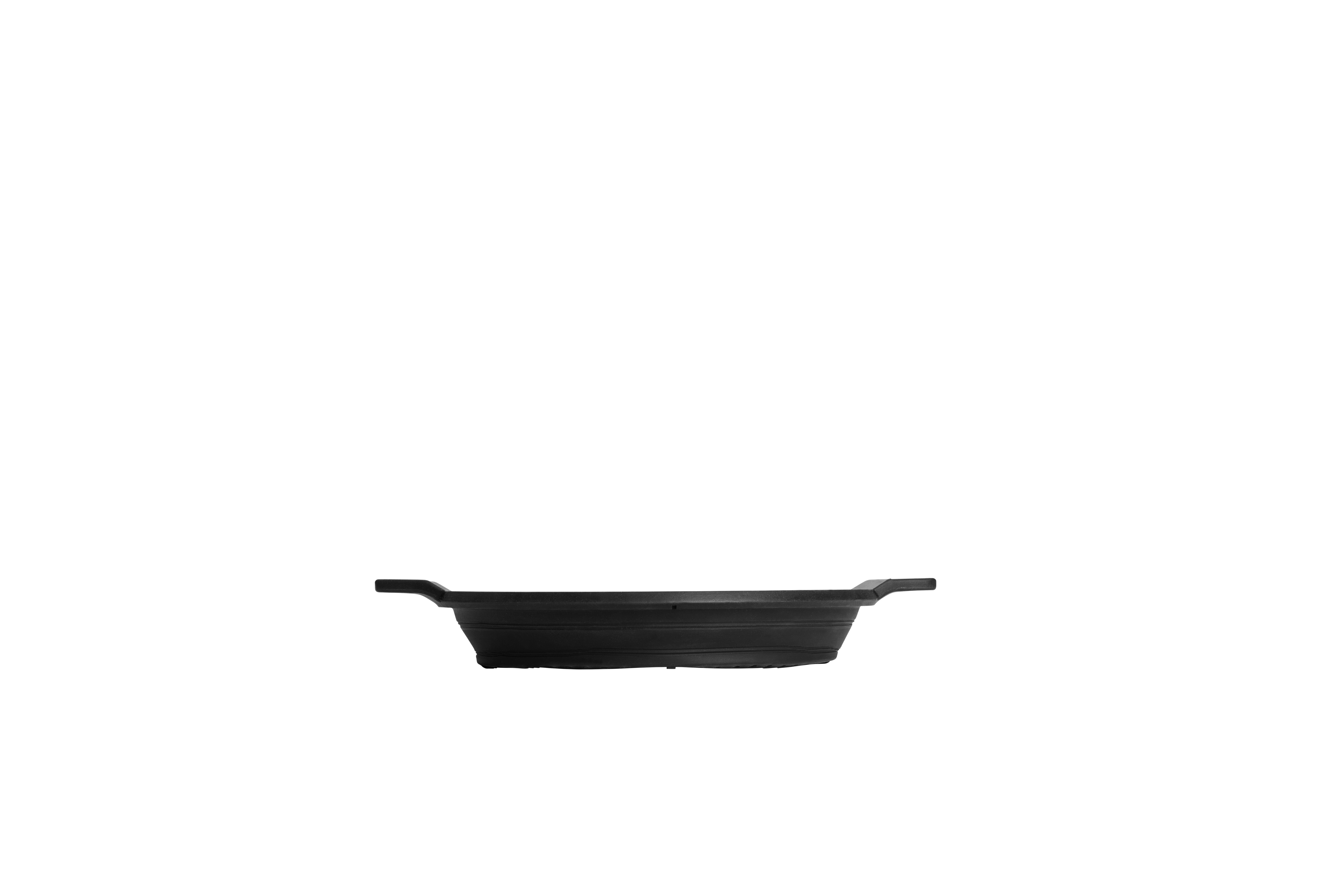 Steam it Multifunktionaler Silikoneinsatz, flach, rund  - Größe: 24 cm von WOLL